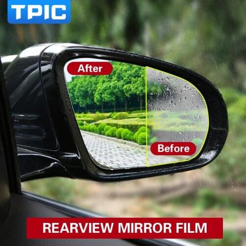 2PCS/Set Anti Fog Rainproof Car Rearview Mirror Window Protective Film Car Sticker For Mercedes C E Class GLC GLA GLE CLS GLK