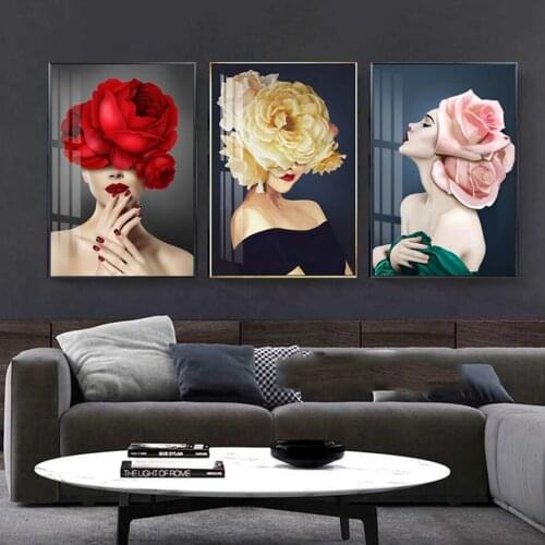 Woman Abstract 3pcs set Diamond Embroidery painting puzzle 5d,Full,diamond painting full square Rhinestone,Mosaic abstract lady