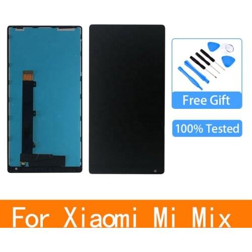 6.4" For Xiaomi Mi Mix LCD Display Touch Screen Digitizer Assembly With Frame For Xiaomi Mi MIX