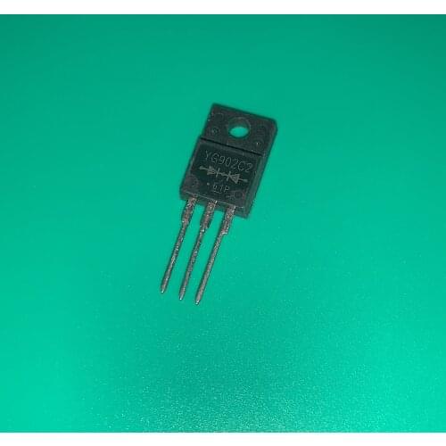 10pcs/lot YG902C2 9A 20B TO220-3 LOW LOSS SUPER HIGH SPEED RECTIFIER YG902-C2