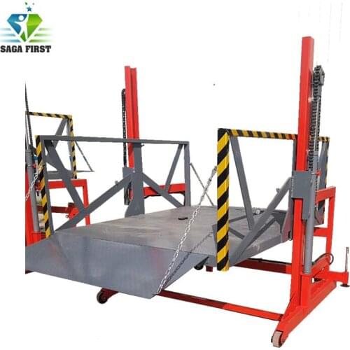 2 Two Post Double Cars Garage Auto Lift 4 Post Vehicle Lift