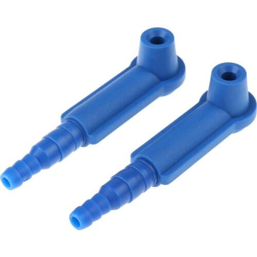 2pcs Auto Car Brake Fluid Oil Change Replacement Tool Clutch Oil Exchange Pump Oil Brake Kit Tool Empty Drained Oil Bleeder Chan