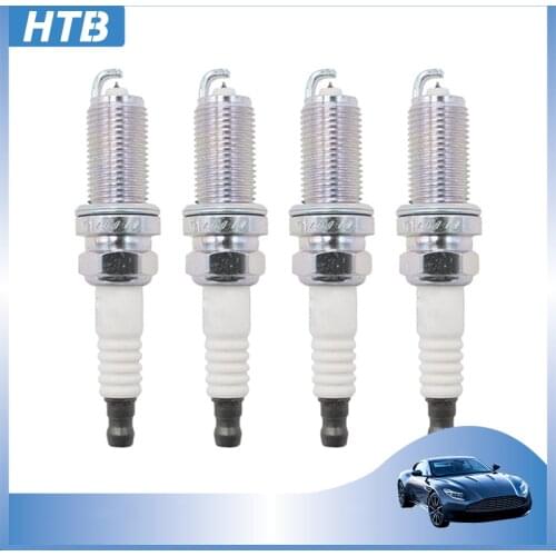 4pcs/lot 18840-11051 ILFR5B-11 Laser Iridium Spark Plug For Hyundai 1884011051 ILFR5B11 High Quality Ignition Plug