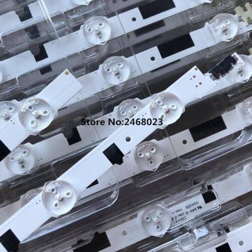New 5set=70pcs LED backlight strip Replacement for sam sung UE40F6400AK D2GE-400SCA-R3 D2GE-400SCB-R3 2013SVS40F L 8 R 5
