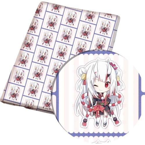 50*140cm printed cotton fabric Fabric per mete fabric for dress Fabric for sewing Cloth cotton satin Patchwork Polyester cotton