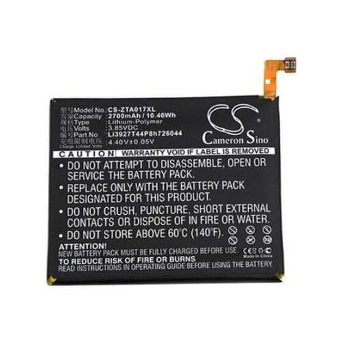 Cameron sino 2700mah battery for ZTE Axon 7 mini Dual B2017G Li3927T44P8h726044 Mobile, SmartPhone Battery