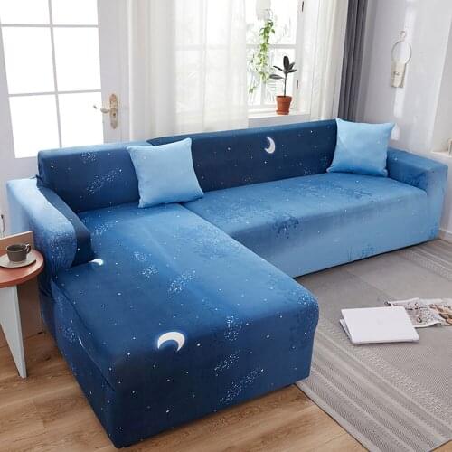Svetanya Sofa Cover Slipcovers Stretch Elastic Spandex Chair Loveseat L Shape Couch Case