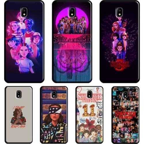 Stranger Things TV Case For Samsung Galaxy J5 2017 A3 A5 J1 J3 J7 2016 J4 J6 A6 A8 Plus A7 A9 J8 2018 Coque