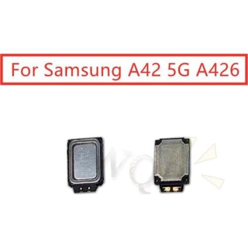 2pcs for Samsung Galaxy A42 5G A426 Earpiece Receiver Ear Speaker Cell Phone Replacement Repair Spare Parts
