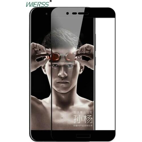For Huawei Honor 8 9H 2.5D full Cover Tempered Glass Screen Protector for Huawei Honor 8 Pro Honor 8 Lite Protective Glass film