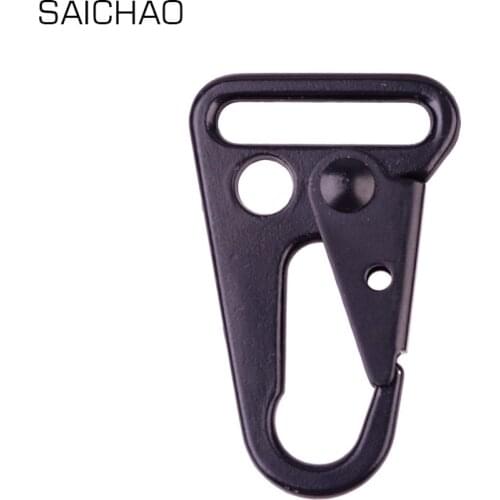 1" Hk Snap Hook Tactical Point Rifle Gun Sling Strap Clip Buckle Paracord DIY Quick Release Spring Carabiner