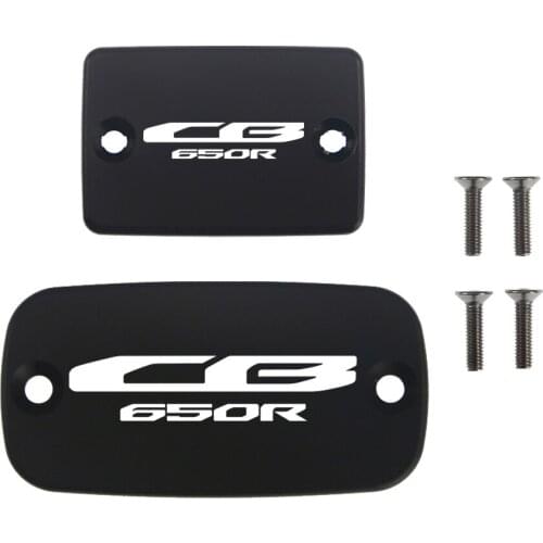 KODASKIN CNC Aluminum Brake Fluid Reservoir Tank Cap Front Brake Cap For Honda CB650R cb 650r