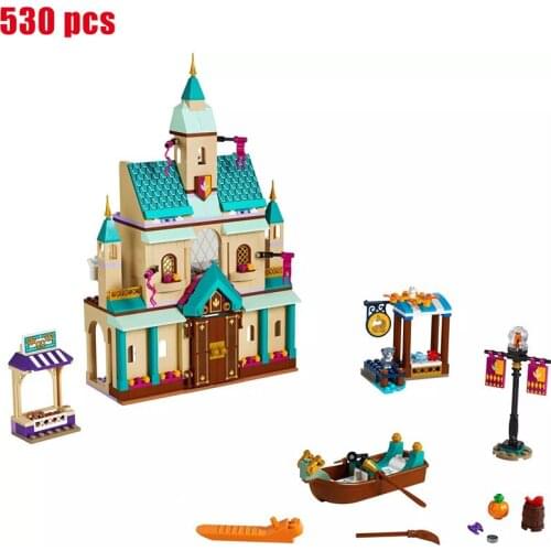 Disney Frozen II Building Block Set 11471 Building Blocks Classic Movie Model Childrens Toys Childrens Gifts