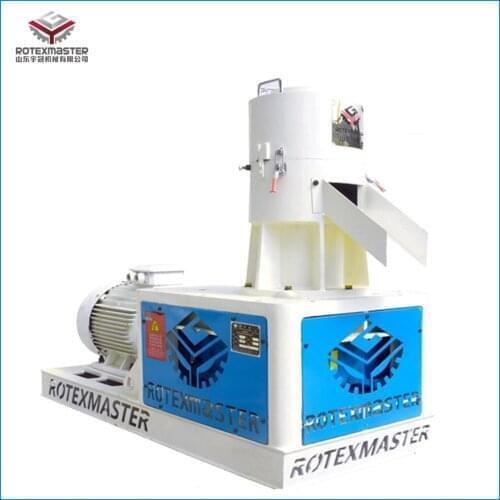 Good performance bigger size flat die pellet machine wood or feed pellet process machine