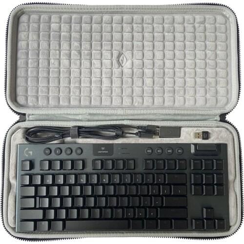 New Hard Shell Case for Logitech G913 G915 Wireless Keyboard G915 G913 TKL Carry Case Bluetooth Mechanical Keyboard Storage Box