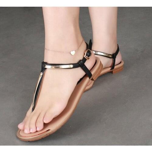 Adjustable Length Bracelet & Anklets Rose Gold-color Stainless Steel Heart Love