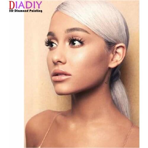 American female singer Ariana Grande poster diamond painting diy diamond embroidery mosaic sexy girl cross stitch kit decorative