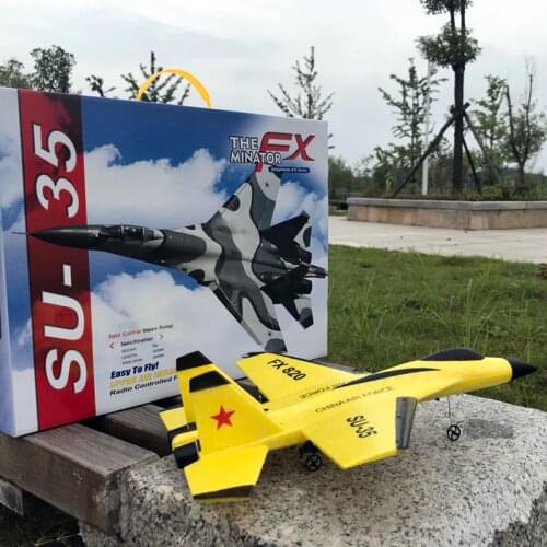 KaKBeir Plane Hand Throwing foam drone SU35 RC airplane model Fixed wing toy aviones a control remoto juguete toys for boys
