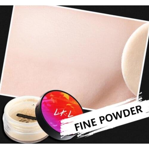 Face Loose Powder Mineral Waterproof Matte Setting Finish Makeup Oil-control Professional Women Makeup Cosmetics