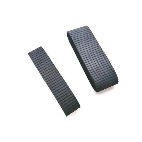 Super Quality Zoom Rubber Ring Rubber Grip Rubber For Nikon AF-S 24-70MM 24-70 MM f/2.8G ED Repair Part ONE SET