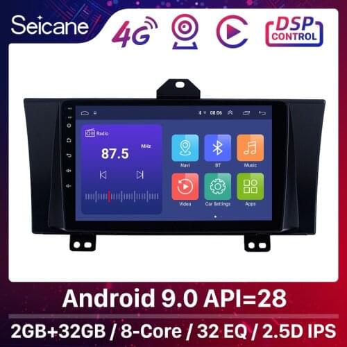 Seicane Android 10.0 DSP Car Radio 9 inch GPS Auto Stereo for Honda Elysion 2012 2013 2014 2015 2.5D Screen Unit support Carplay