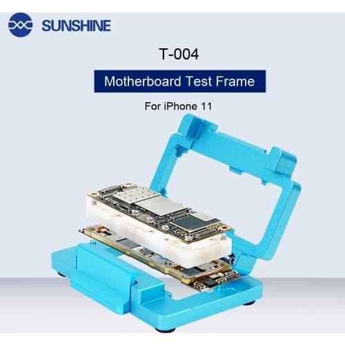 SUNSHINE T-004 Motherboard Simple Middle Layer Test Stand For IP 11 Motherboard Detection Startup Touch Camera Speaker Repair