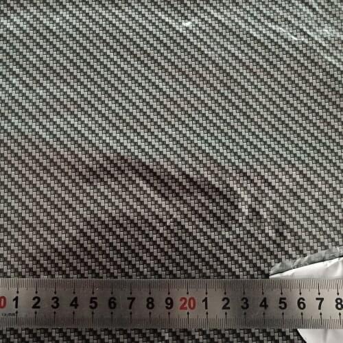 TSTK1134-1 1m *10m hydrographic film black and silver carbon fiber water transfer printing film