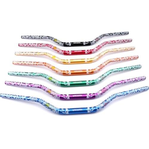Protaper Metal Mulisha MX Universal Oversized-Diameter Handlebars 6061 Aluminum Alloy Skull Pattern Handlebars (1-1/8" Dia 28mm)
