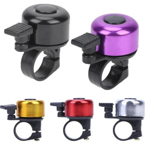 Bike Bell Cycling Bicycle Handlebar Metal Ring Bell Sound Bikes Handlebar Ring Horn Alarm Warning Cycling Accessory