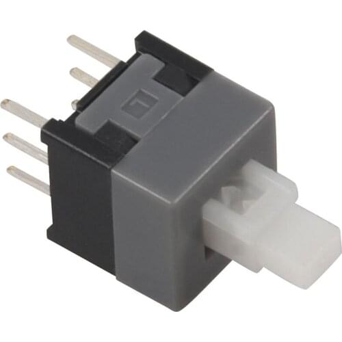 WSFS Hot 6 Pin DPDT Latching Tact Tactile Push Button Pushbutton Switch 20 Pcs