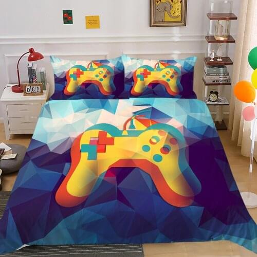 Xbox Duvet Cover Set Single Bedding Set Game Handle King Queen Size Boys Girls Decorations Creative Beds Gift Home Textile