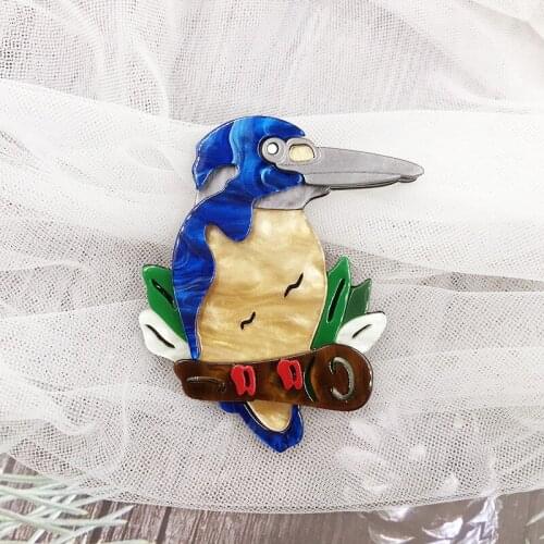 ZiccoWong Bird Brooches For Clothes China