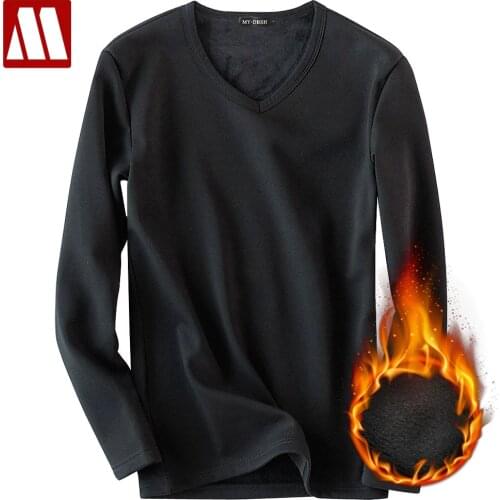 2021 Winter Fitness Undershirt Men Long Sleeve T shirt Male Thermal Muscle Bodybuilding Workout Tights Exercise Cotton Tops Tees