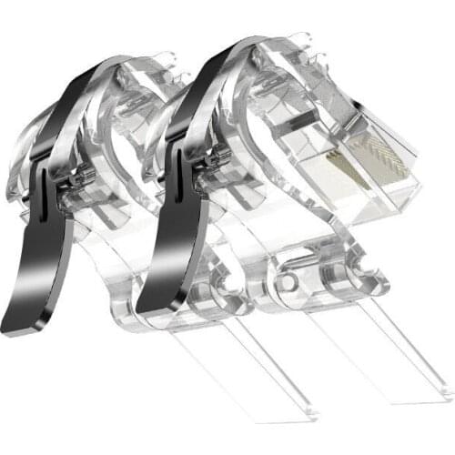 1pair S4 Mobile Gaming Trigger L1R1 Shooter Controller PUBG V3.0 For Smart phone Fire Button Aim Key Game Accessories