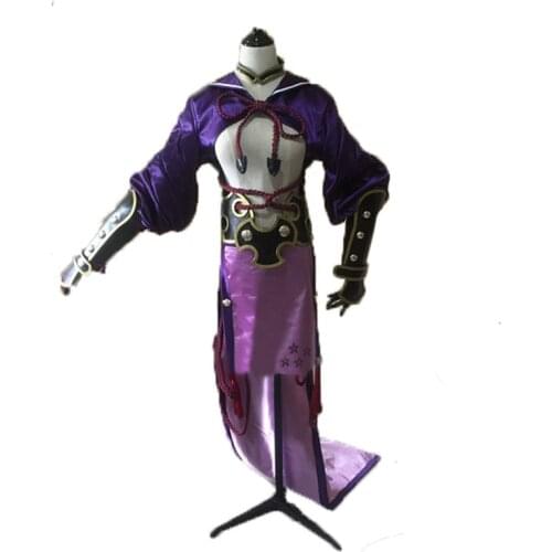 2018 Japanese Game FGO Fate Grand Order Minamoto Yorimits Cosplay Costume Women Swimsuit Full Set Fate Cosplay Costume