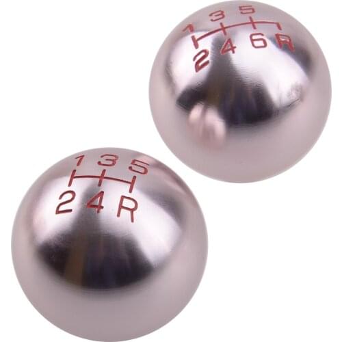 5/6 Speed Car Manual Trans MT Gear Stick Shifter Shift Knob Handle Replacement Fit For Honda