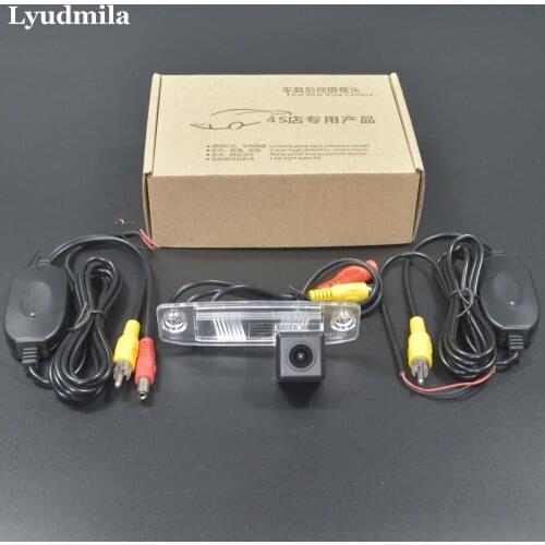 Lyudmila Wireless Camera For Hyundai Avega / Brio / Super Pony / Terracan Back up Reverse Rear view Camera / HD CCD Night Vision