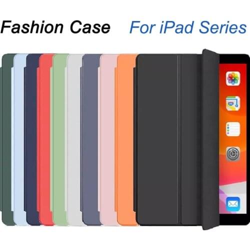 Case Cover For iPad Air 1 2 3 4 mini 2 3 4 5 Case For iPad Pro 9.7 10.2 11 2018 2020 Cover For iPad 10.2 2020 2019 7th 8th Case