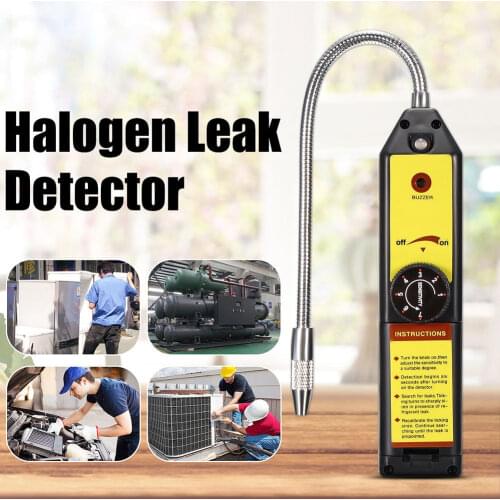 Refrigerant Leak Detector HVAC Checker for Halogen R134a R410a R22a Air Condition LB88