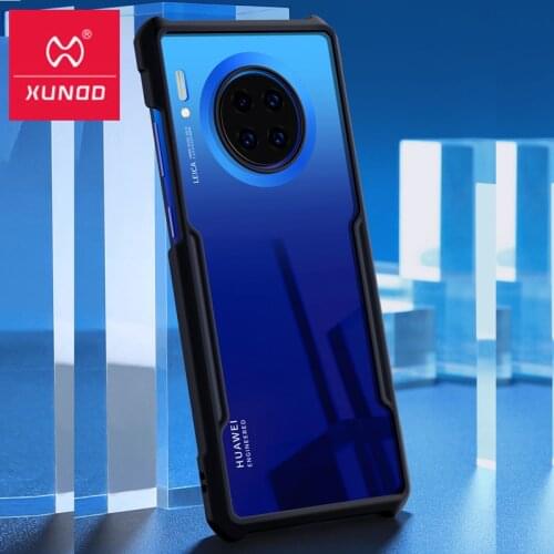 For Huawei Mate 30 Pro Case XUNDD Airbag Shockproof Case Cover 360 Protective Transparent Back Cover for Mate 30 чехол coque