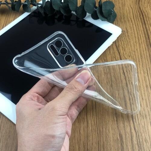 For Xiaomi Redmi Note 10 Note10 5G 6.5" New Ultra Thin Soft TPU Silicon Gel Transparent Camera Protect Case Back Cover