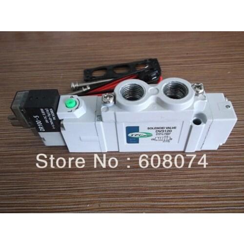 DV3120-5H-01 SOLENOID VALVE Rc1/8 DC24V