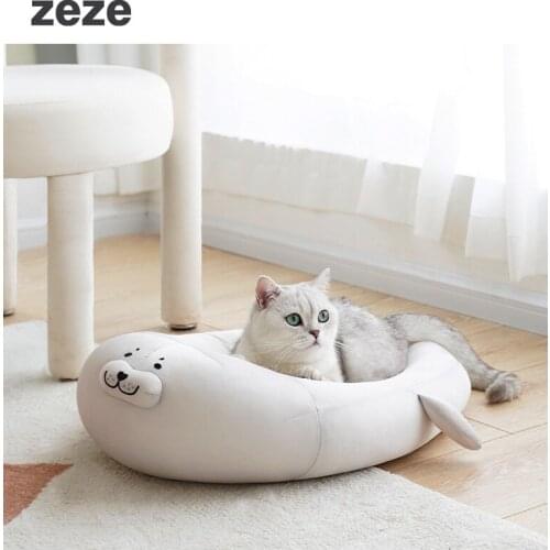Pet Bed For Small Medium Dogs Breathable Dog Bed Summer Mat Cat Bed Puppy Cushion Dog Mats Pets Products Dog Accessories