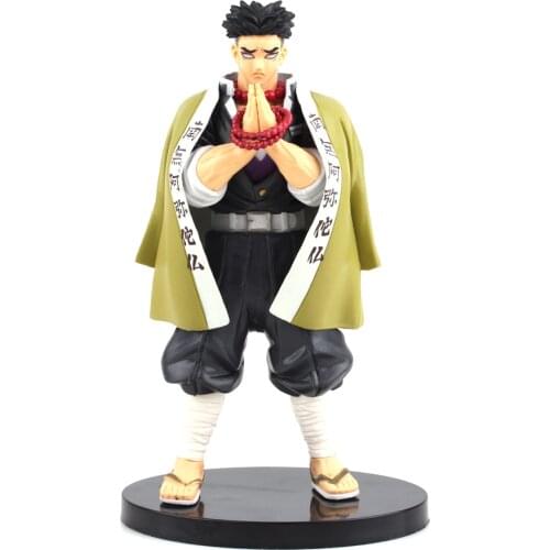 Anime 20CM Demon Slayer Kimetsu no Yaiba figure Himejima Kyoumei Action Figure Agatsuma Zenitsu Nezuko Warrior PVC Model Toys