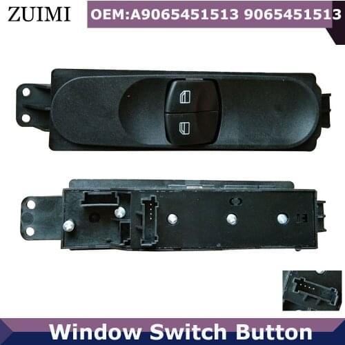 Front Window Electric Master Control Switch A9065451513 9065451513 6395450713 For Mercedes Sprinter VW Crafter 2006-2017