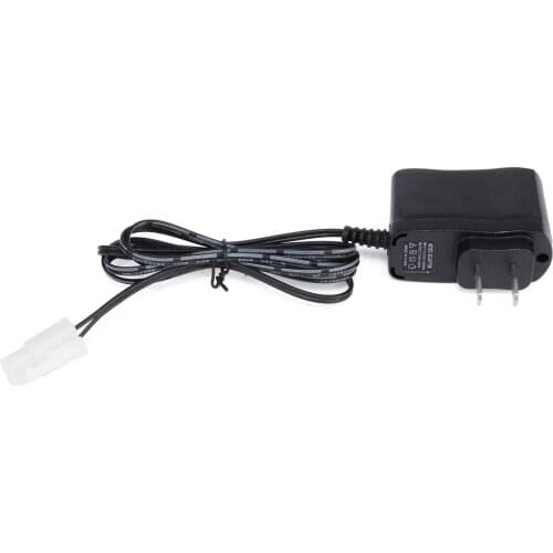Electric Distant Control Car Charger Ni-CD/MH Battery Pack Rechargeable Wall Charger Adapter Plug Stable 7.2V