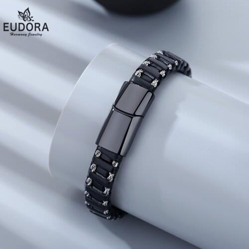 Кожаные браслеты Eudora China At AliExpress