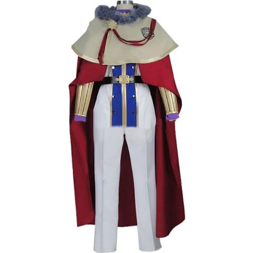 Black Clover William Vangeance Cosplay Costume Custom Made For Christmas Halloween 11