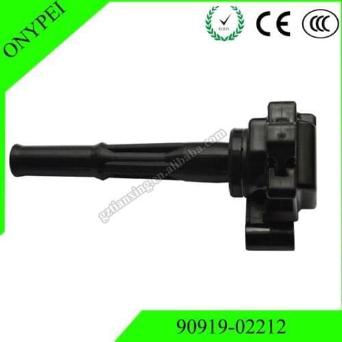 90919-02212 New Ignition Coil Fut Toyota 4runner T100 Tacoma Tundra Land Cruiser 3.4 90919 02212 9091902212