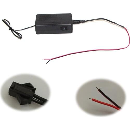 Newest for loading long EL wire or EL strip 12V EL wire inverter Car decorative EL driver for Holiday Lighting